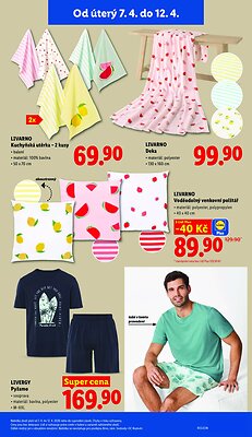 akční leták Lidl 7.4.2026-8.4.2026