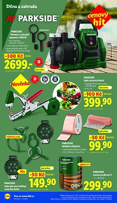 akční leták Lidl 7.4.2026-8.4.2026