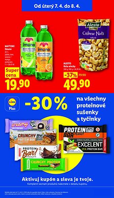 akční leták Lidl 7.4.2026-8.4.2026