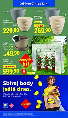 akční leták Lidl 7.4.2026-8.4.2026