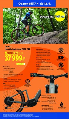 akční leták Lidl 7.4.2026-8.4.2026