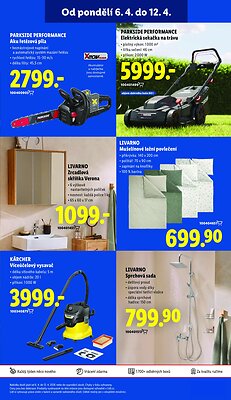 akční leták Lidl 7.4.2026-8.4.2026