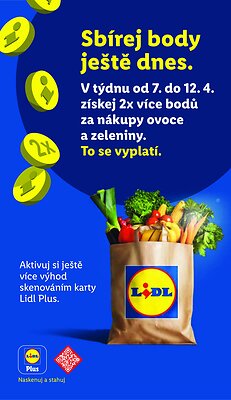 akční leták Lidl 7.4.2026-8.4.2026