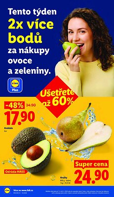 akční leták Lidl 7.4.2026-8.4.2026
