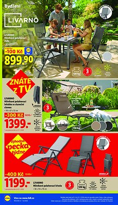akční leták Lidl 7.4.2026-12.4.2026