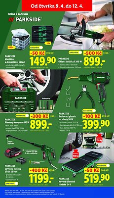 akční leták Lidl 7.4.2026-12.4.2026
