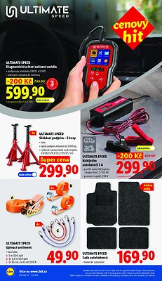 akční leták Lidl 7.4.2026-12.4.2026