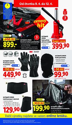 akční leták Lidl 7.4.2026-12.4.2026