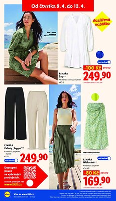 akční leták Lidl 7.4.2026-12.4.2026