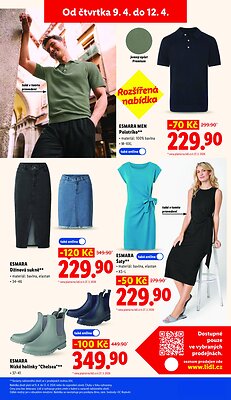 akční leták Lidl 7.4.2026-12.4.2026