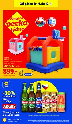 akční leták Lidl 7.4.2026-12.4.2026