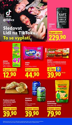 akční leták Lidl 9.4.2026-12.4.2026