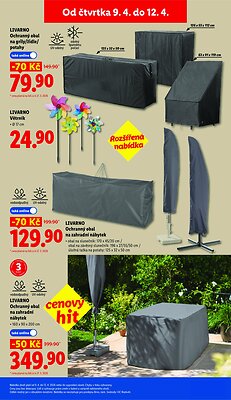 akční leták Lidl 9.4.2026-12.4.2026