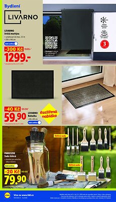 akční leták Lidl 9.4.2026-12.4.2026