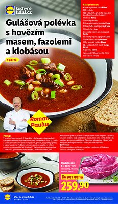 akční leták Lidl 9.4.2026-12.4.2026