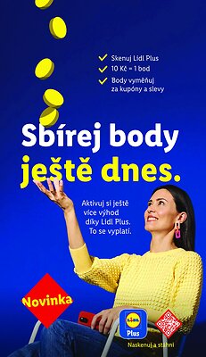 akční leták Lidl 9.4.2026-12.4.2026
