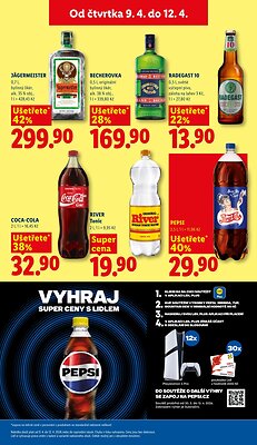 akční leták Lidl 9.4.2026-12.4.2026