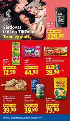 akční leták Lidl 9.4.2026-12.4.2026