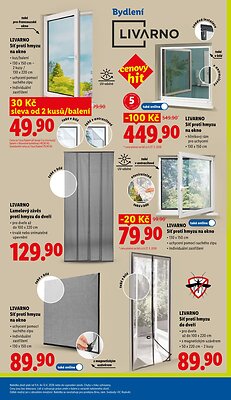 akční leták Lidl 9.4.2026-12.4.2026