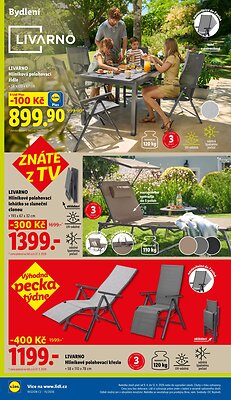 akční leták Lidl 9.4.2026-12.4.2026