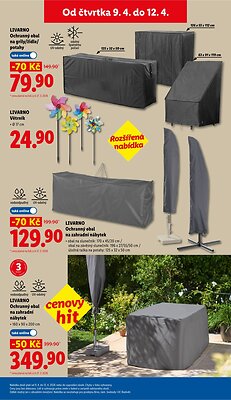 akční leták Lidl 9.4.2026-12.4.2026