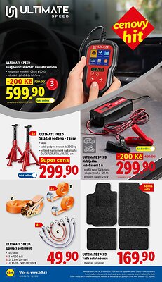 akční leták Lidl 9.4.2026-12.4.2026