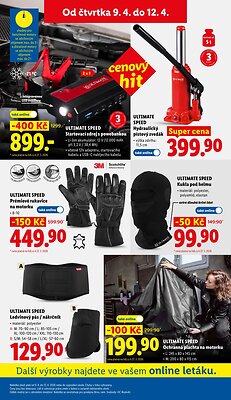 akční leták Lidl 9.4.2026-12.4.2026