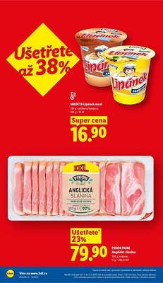 akční leták Lidl 9.4.2026-12.4.2026
