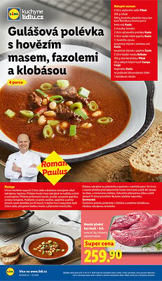 akční leták Lidl 9.4.2026-12.4.2026