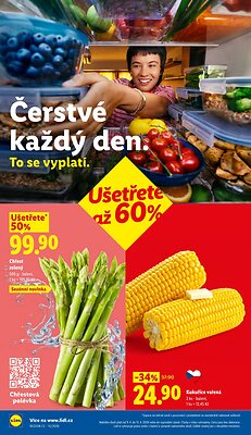 akční leták Lidl 9.4.2026-12.4.2026