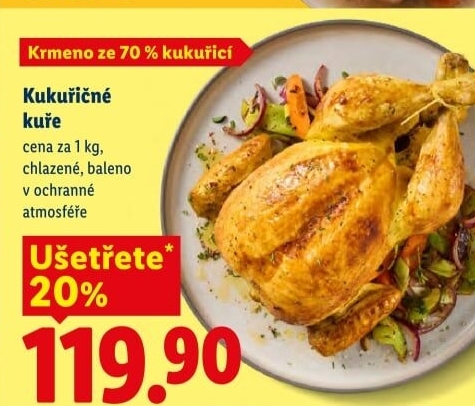 Kukuřičné kuře
