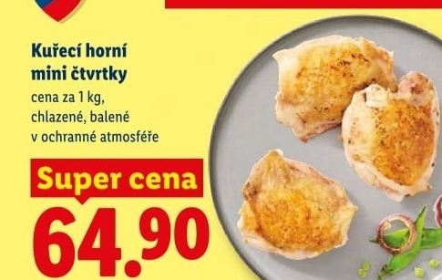 Kuřecí čtvrtky