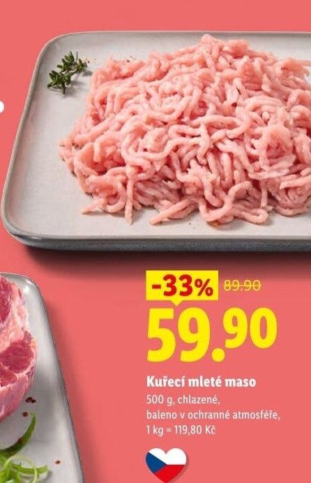 Kuřecí mleté maso