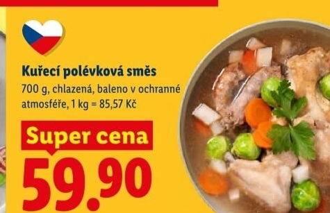 Kuřecí polévková směs