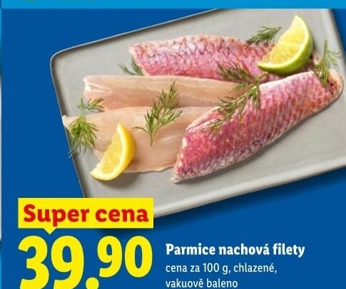 Parmice nachová filet