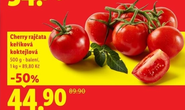 Rajčata cherry keříková