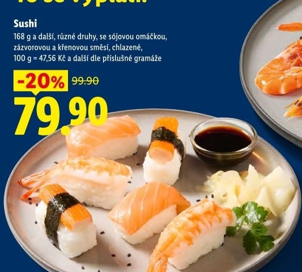 Sushi box