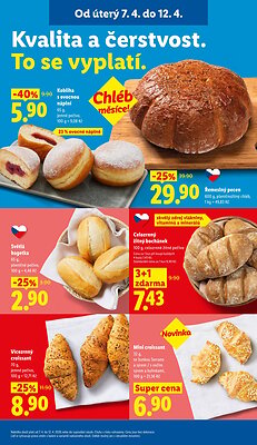 akční leták Lidl 7.4.2026-8.4.2026