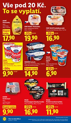 akční leták Lidl 7.4.2026-8.4.2026