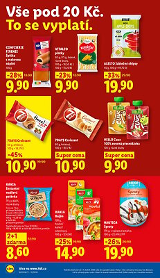 akční leták Lidl 7.4.2026-8.4.2026