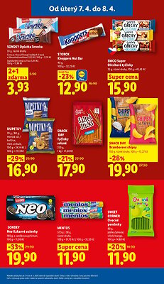 akční leták Lidl 7.4.2026-8.4.2026
