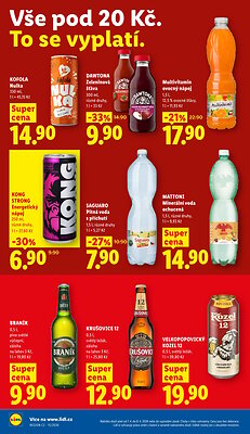 akční leták Lidl 7.4.2026-8.4.2026