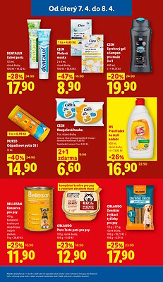 akční leták Lidl 7.4.2026-8.4.2026