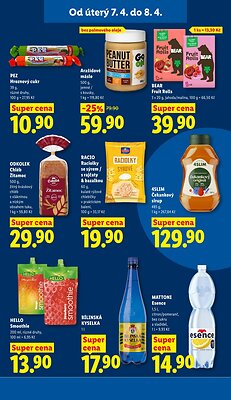 akční leták Lidl 7.4.2026-8.4.2026