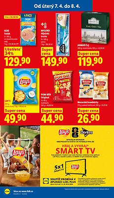 akční leták Lidl 7.4.2026-8.4.2026