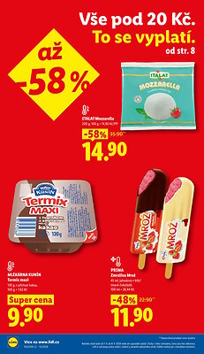 akční leták Lidl 7.4.2026-8.4.2026