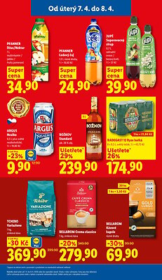 akční leták Lidl 7.4.2026-8.4.2026