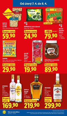 akční leták Lidl 7.4.2026-8.4.2026