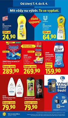akční leták Lidl 7.4.2026-8.4.2026