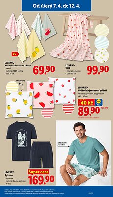 akční leták Lidl 7.4.2026-8.4.2026